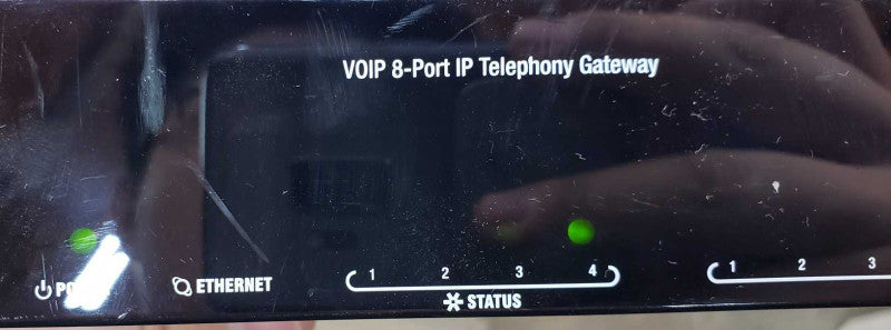 Cisco SPA8000 VOIP 8Port IP Telephony Gateway âIAD/ATA Analog Telephone Adapte [