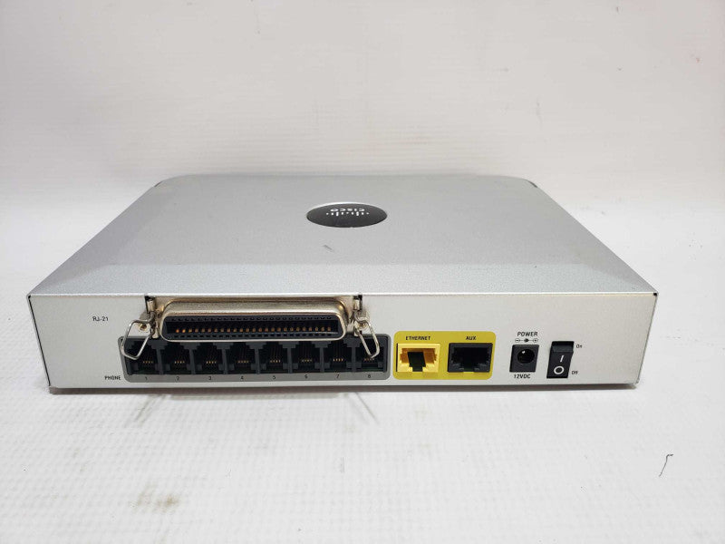 Cisco SPA8000 VOIP 8Port IP Telephony Gateway âIAD/ATA Analog Telephone Adapte [