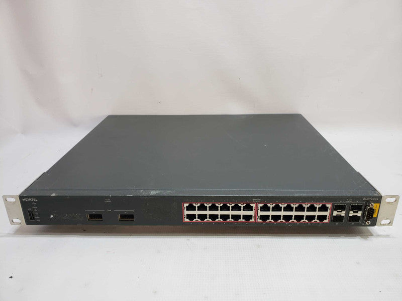 Nortel Networks 4526GTX-PWR AL4500A16-E6 24-Port Routing Switch [