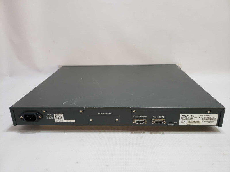 Nortel Networks 4526GTX-PWR AL4500A16-E6 24-Port Routing Switch [