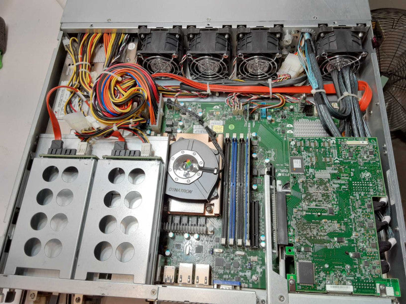 Supermicro X10SRL-F Storage/Server, Xeon E5-1650v3 3.5GHz, 8GB DDR4 SEE _