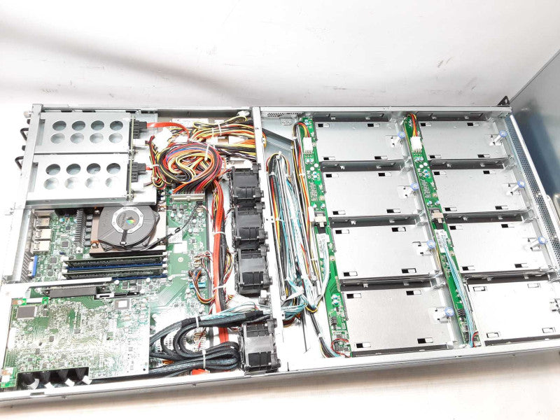 Supermicro X10SRL-F Storage/Server, Xeon E5-1650v3 3.5GHz, 8GB DDR4 SEE _
