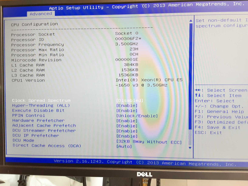 Supermicro X10SRL-F Storage/Server, Xeon E5-1650v3 3.5GHz, 8GB DDR4 SEE _