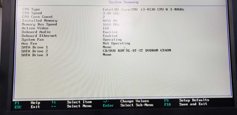 Lenovo Thinkcenter M93z AiO I3-4130 @ 3.40ghz / 4gb ram / 3840x2160@60Hz #
