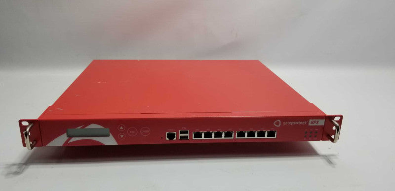 Gateprotect GPX650 UTM 6Gbps 8PORT Firewall VPN=