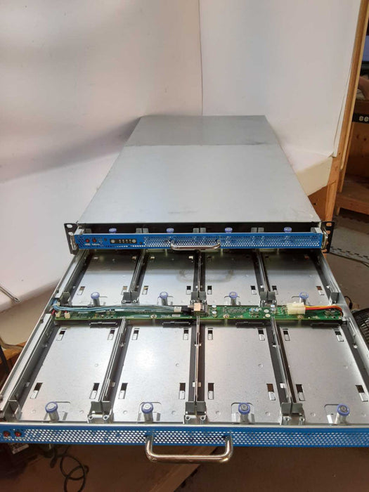 Supermicro X10SRL-F Storage/Server, Xeon E5-1650v4 3.6GHz, 8GB DDR4 SEE _