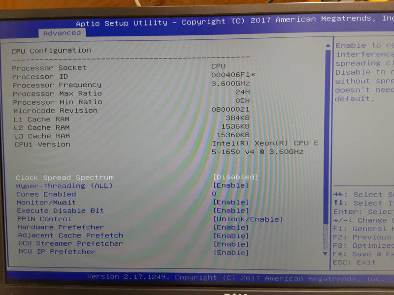 Supermicro X10SRL-F Storage/Server, Xeon E5-1650v4 3.6GHz, 8GB DDR4 SEE _
