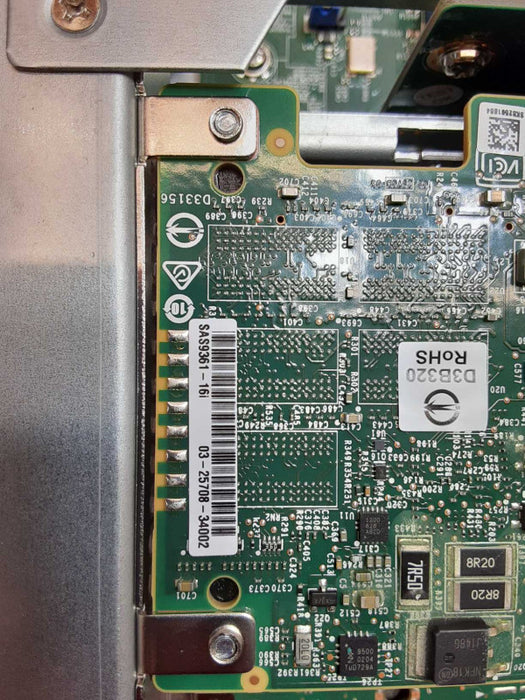 Supermicro X10SRL-F Storage/Server, Xeon E5-1650v4 3.6GHz, 8GB DDR4 Read _