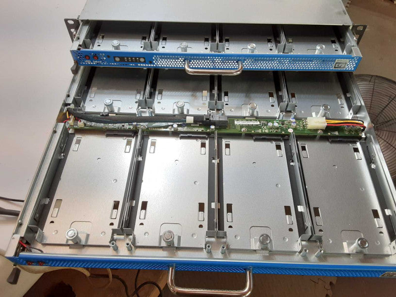 Supermicro X10SRL-F Storage/Server, Xeon E5-1650v4 3.6GHz, 8GB DDR4 Read _