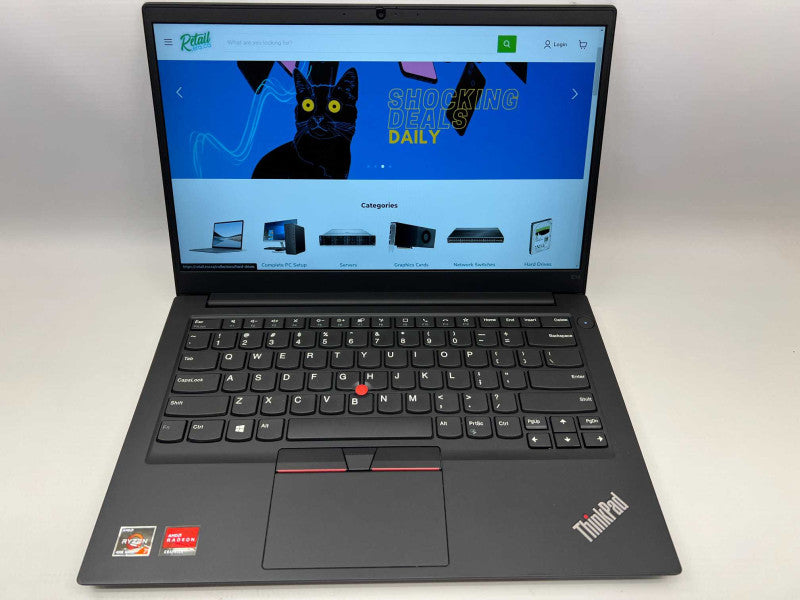 Lenovo E14 gen 2 with Ryzen 7 4700U CPU 16GB RAM & 256GB SSD Storage  -