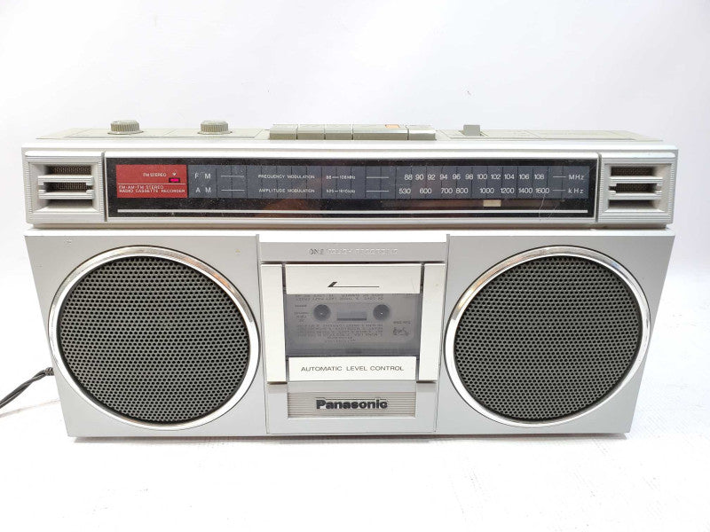 Panasonic RX-4920 AM-FM Vintage Cassette Boombox (