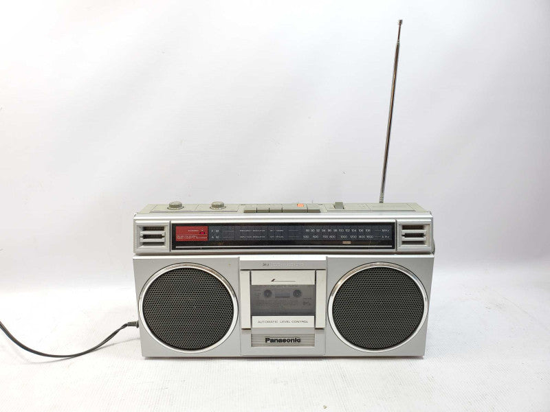Panasonic RX-4920 AM-FM Vintage Cassette Boombox (