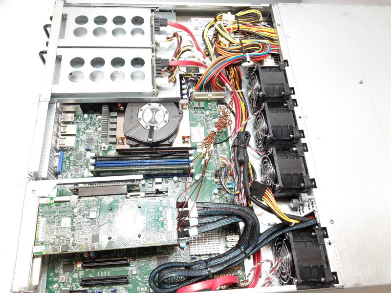 Supermicro X10SRL-F Storage/Server, Xeon E5-1650v4 3.6GHz 8GB DDR4 SEE _