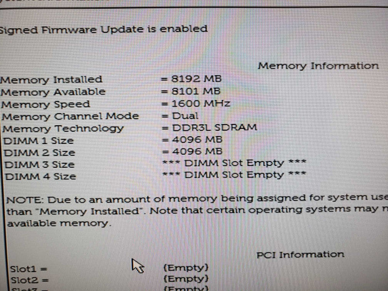 DELL Optiplex 5040 Tower i5-6500@3.2GHz 8GB DDR3L No HHD [