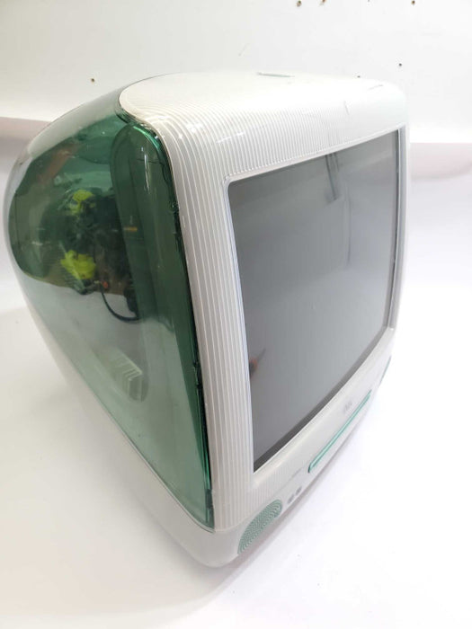 Apple 15\\" iMac G3 450 DV+ Summer 2000 M5521 450MHz 320M RAM Rare Color No HD )