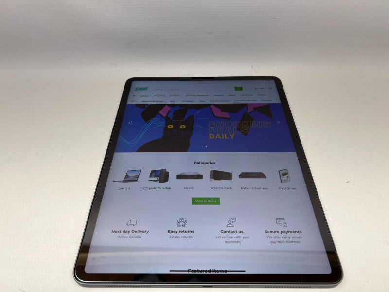 iPad Pro 4th gen (12.9-inch) 256GB Storage  -