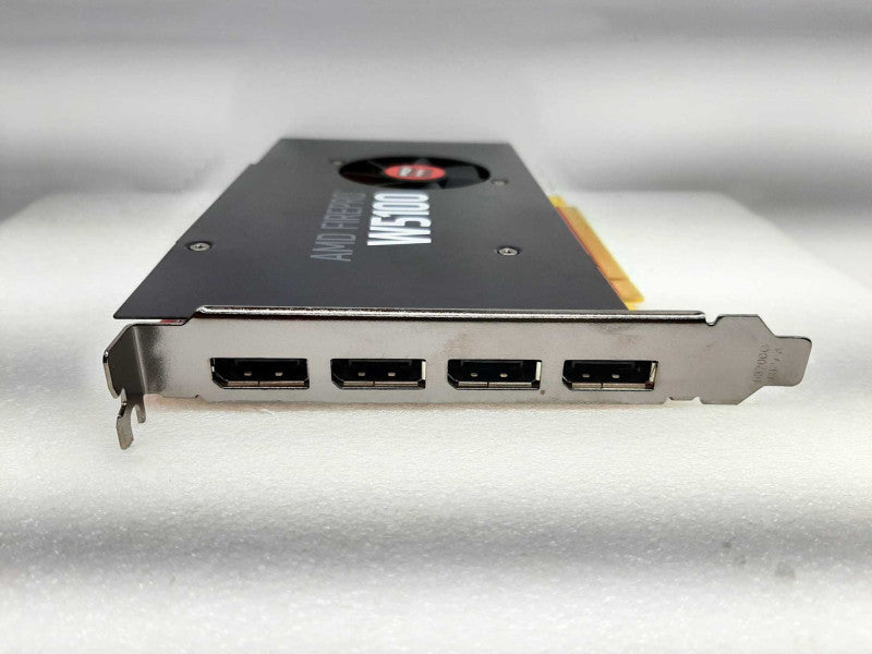 Dell AMD FirePro W5100 4GB DisplayPort X4, 100% TESTED ~