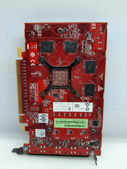 Dell AMD FirePro W5100 4GB DisplayPort X4, 100% TESTED ~