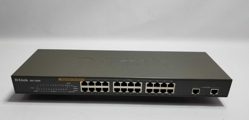 D-Link DES (DES-1026G) 24-Ports External Switch=