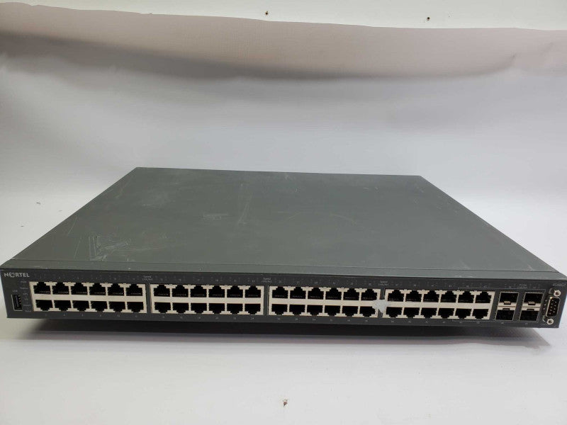 Nortel 4548GT 48 Port Gigabit Ethernet Routing Switch AL4500A14-E6 )