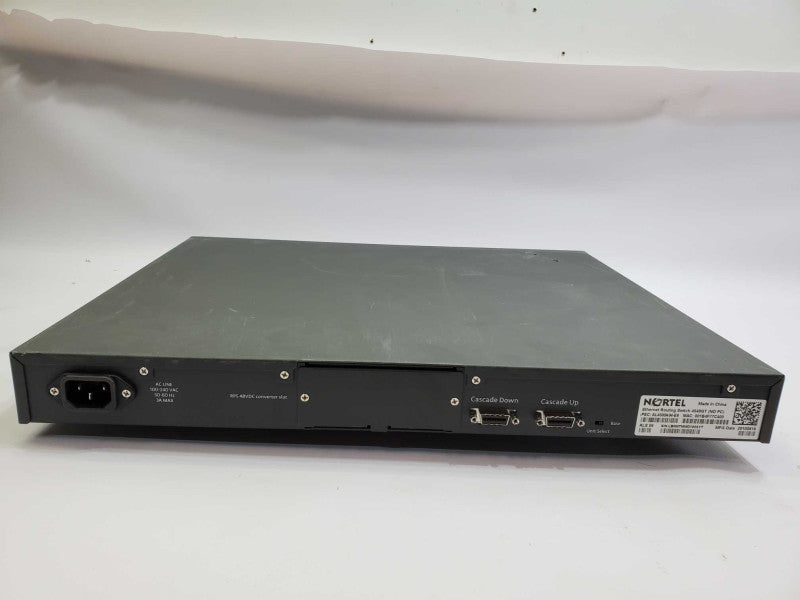Nortel 4548GT 48 Port Gigabit Ethernet Routing Switch AL4500A14-E6 )
