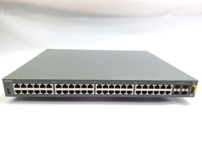 Nortel 4548GT 48 Port Gigabit Ethernet Routing Switch AL4500A14-E6 )