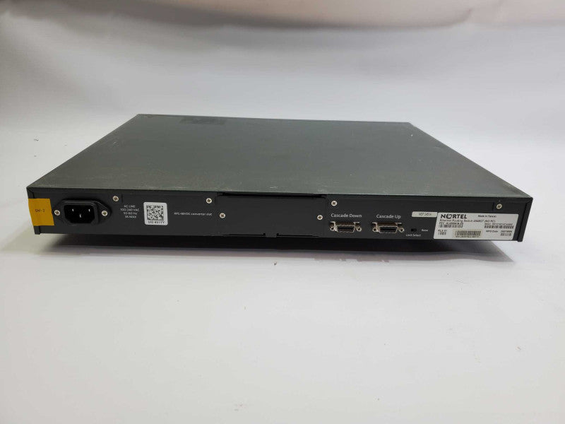 Nortel 4548GT 48 Port Gigabit Ethernet Routing Switch AL4500A14-E6 )