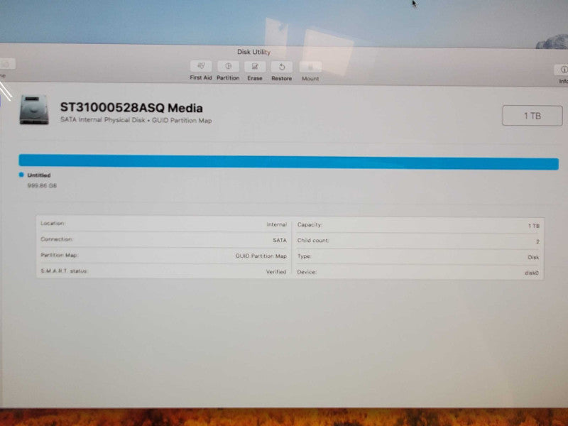 Apple iMac A1312 27-in 2009 3.06GHz Core2Duo 4GB DDR3 1TB HDD Broken Glass |