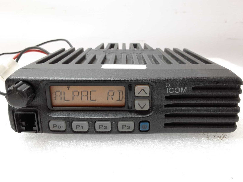 Icom IC-F121 Radio, Tested to power on, no accessories, AS-IS _