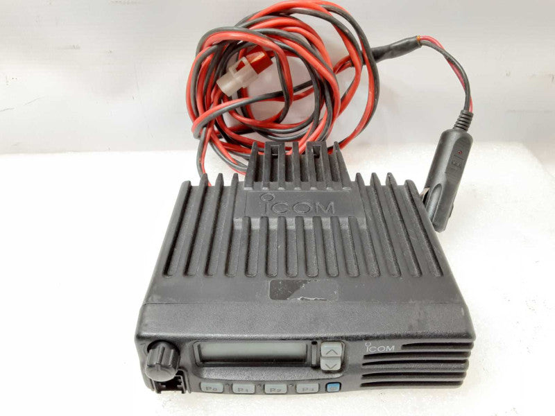 Icom IC-F121 Radio, Tested to power on, no accessories, AS-IS _