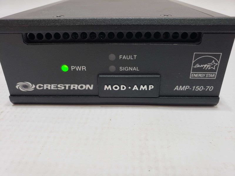Crestron Single-Channel Modular Power Amplifier, 50W, 70V [