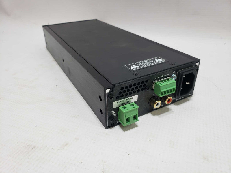 Crestron Single-Channel Modular Power Amplifier, 50W, 70V [