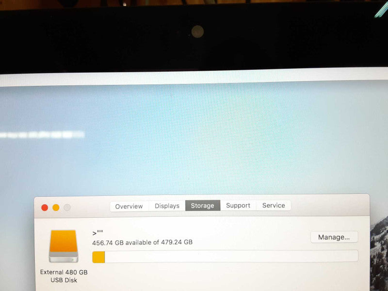 Apple iMAC Late 2015 21.5\\" Core I5-5675R 3.1Ghz 16GB, Iris Pro 6200, Read ASIS _