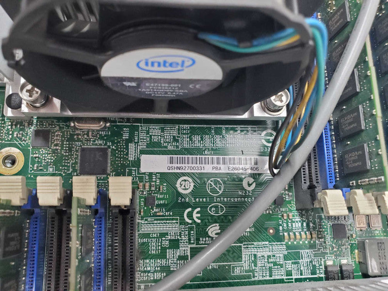 Custom Workstation- Intel S5520HC Motherboard E26045-406, No PSU, AS-IS |