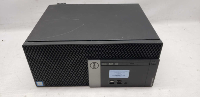 dell optiplex 7040 i5-6500 @ 3.20ghz / 8gb ram ddr4 / see notes #