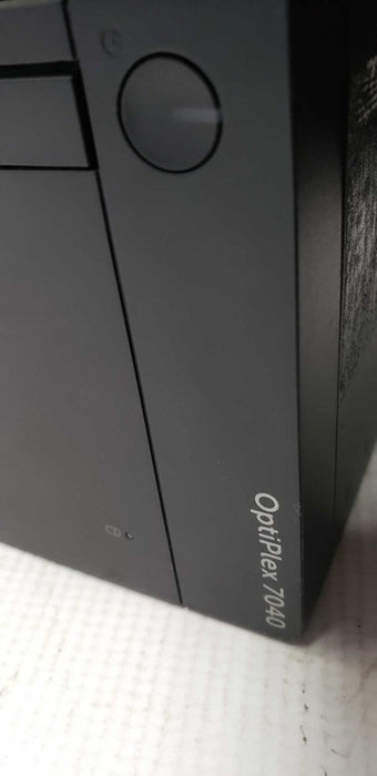 dell optiplex 7040 i5-6500 @ 3.20ghz / 8gb ram ddr4 / see notes #