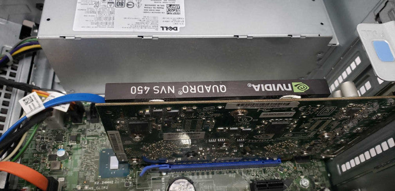 dell optiplex 7040 i5-6500 @ 3.20ghz / 4gb ram / nvs 450 gpu #