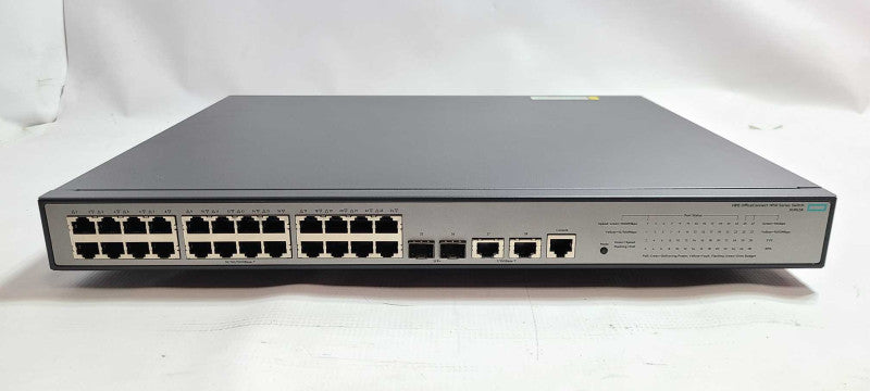 HP 1950-24G-2SFP+-2XGT-PoE+ Gigabit Switch JG962A  $
