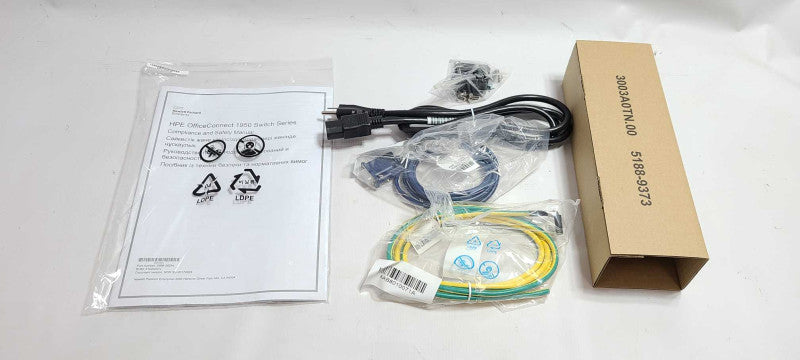 HP 1950-24G-2SFP+-2XGT-PoE+ Gigabit Switch JG962A  $