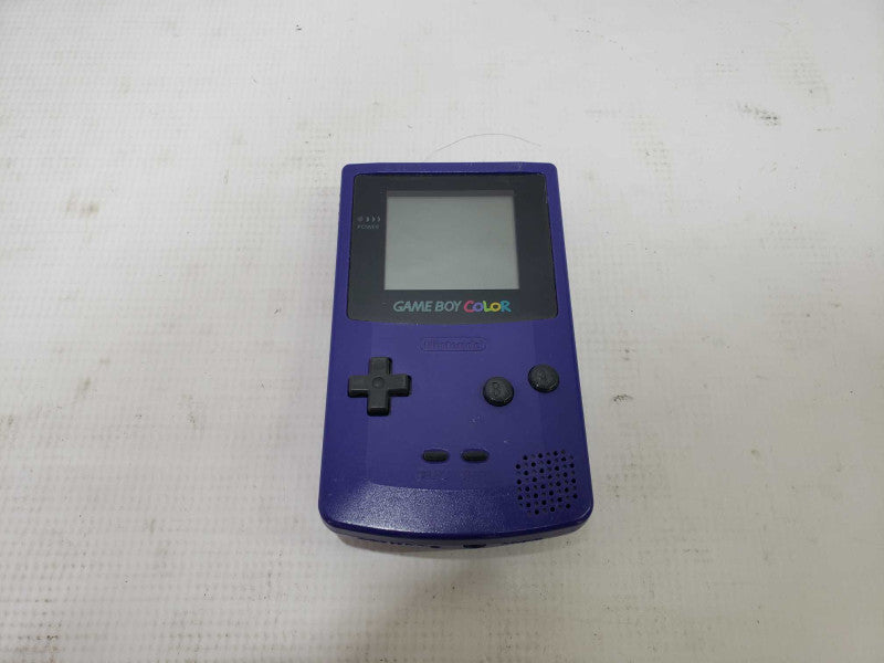 NINTENDO GAME BOY COLOR GRAPE HANDHELD SYSTEM CGB-001 [