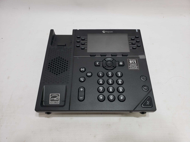 Polycom VVX 450 Desktop Business IP Phone 2200-48840-001 without Handset [