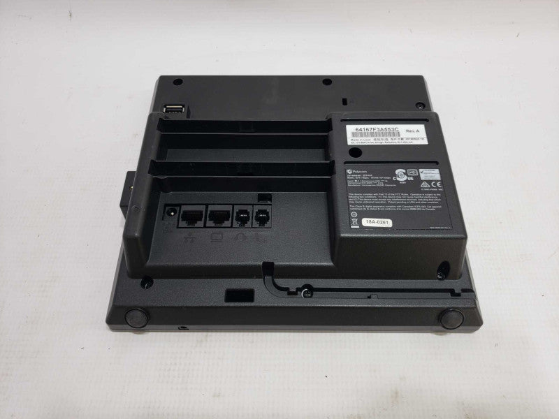 Polycom VVX 450 Desktop Business IP Phone 2200-48840-001 without Handset [