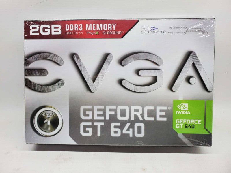 EVGA GeForce GT 640 2GB GPU |