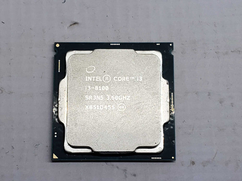 Intel i3-8100 3.6GHz CPU |