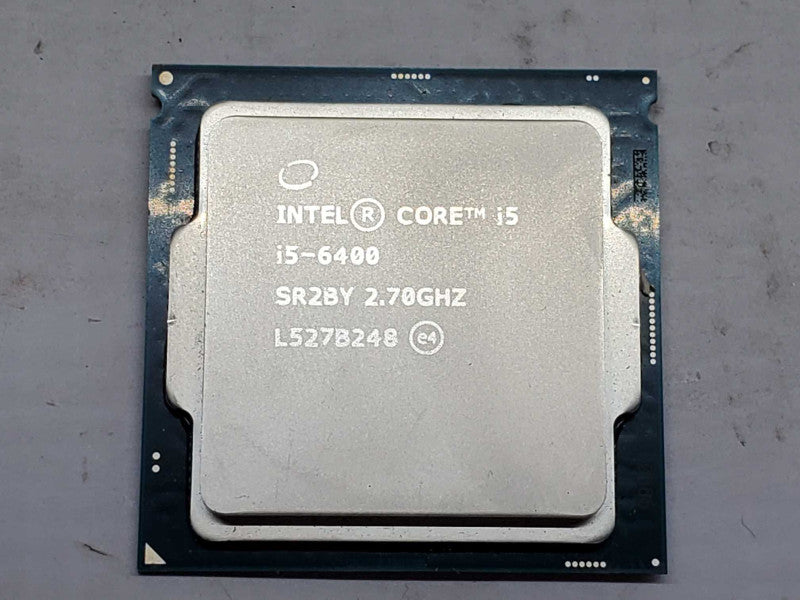 Intel i5-6400 2.7GHz CPU |