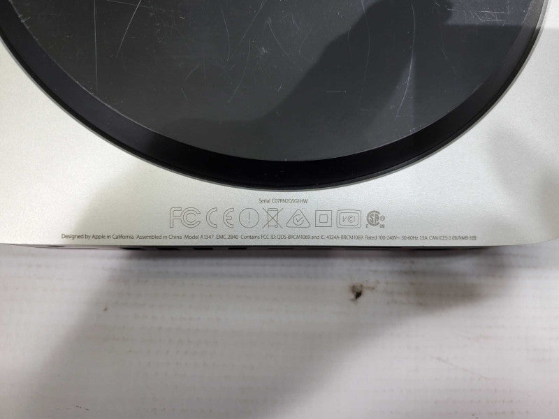 APPLE Mac Mini Late 2014 A1347 Core i5-4278U @2.6GHz 8GB Iris 1536MB 1T HDD )