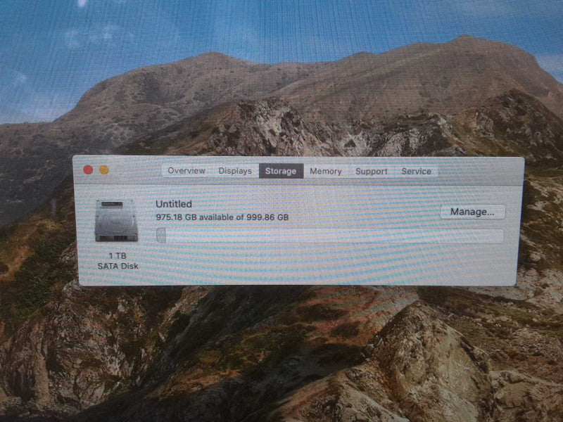 Apple iMac 27\\" L.2013 Core i5-4570 3.2Ghz 16GB 1TB HDD, GT 755M, Catalina _