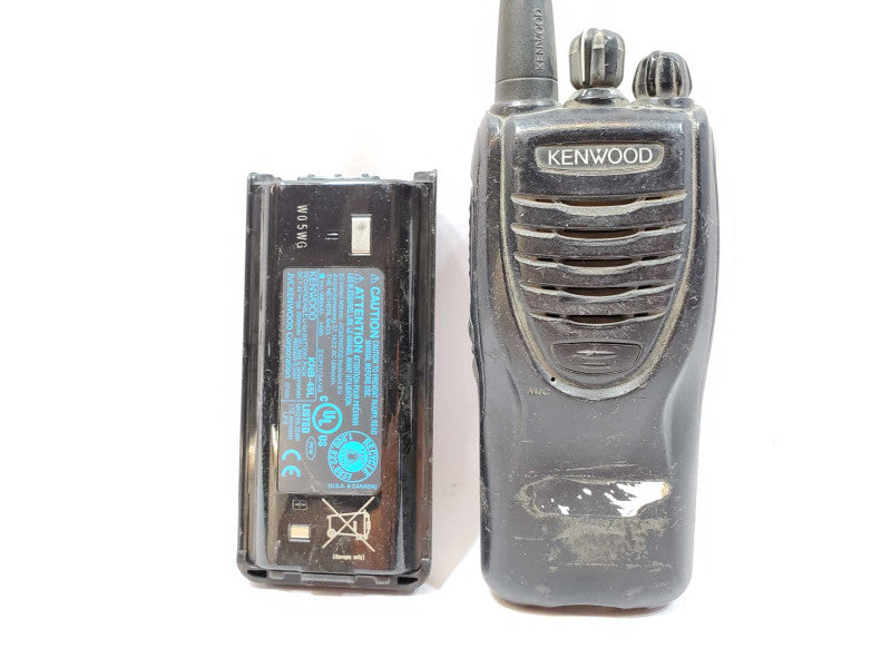 Kenwood TK3302UK, UHF, 450-470 MHZ, 5W, 16CH Portable Radio [See Details] (