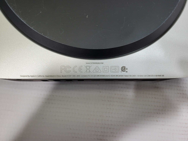 APPLE Mac Mini Late 2014 A1347 Core i5-4278U @2.6GHz 8GB Iris 1.536MB 1T HDD )
