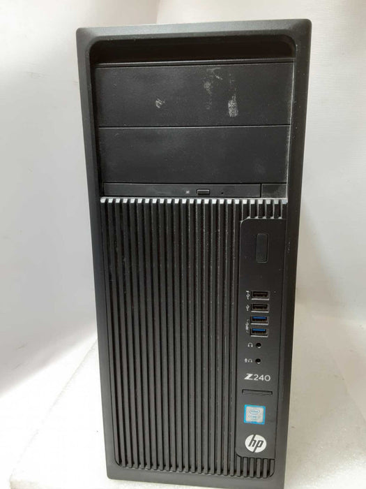 HP Z240 Tower Workstation, Core I7-6700K 4.0GHz, 8GB DDR4, No HDD _